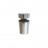Полка De Aqua Токката TOK 507 100 хром, 100 см
