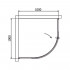 Душевой уголок Black&White Stellar Wind S301 1000х1000