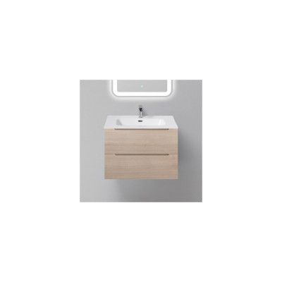 Тумба с раковиной BelBagno Etna 70 rovere grigio