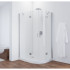 Душевой уголок Vegas Glass AFS-F 120*90 08 01 L профиль глянцевый хром, стекло прозрачное