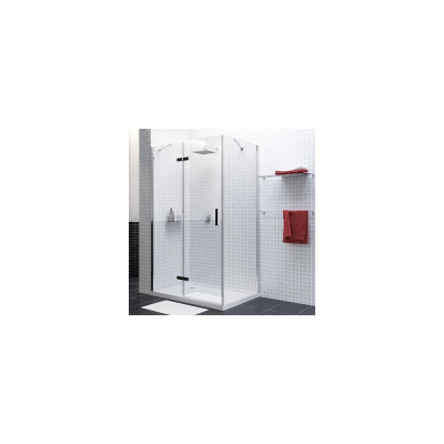 Душевой уголок Wasserkraft Aller Black 10H10LB 120x100 см