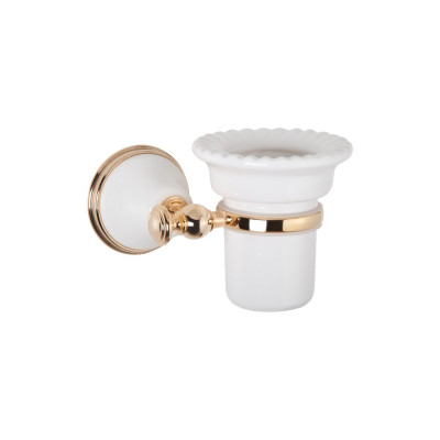 Стакан Tiffany World Harmony TWHA109bi/oro