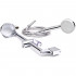 Душевой гарнитур Hansgrohe Croma 100 1jet 27717000 Unica'C