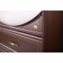 Тумба для комплекта ASB-Woodline Берта 85 орех антикварный