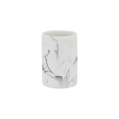 Стакан Kassatex Arabesco white/black