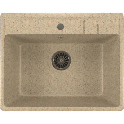 Мойка кухонная Mixline ML-GM15 светло-розовый