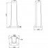 Пьедестал для раковины BelBagno Trevi BB135P
