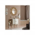 Тумба с раковиной Caprigo Bourget 60 bianco antico