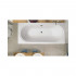 Акриловая ванна Vagnerplast Briana 170 см ультра белый