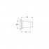 Настенный держатель Grohe Rainshower 27074EN0