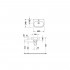 Рукомойник Duravit D-Code 07054500002