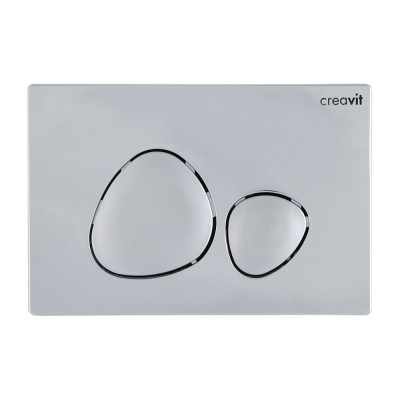 Кнопка смыва Creavit Spa GP7004.00 хром глянцевый