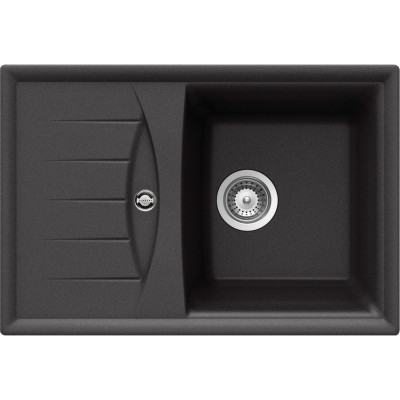 Мойка кухонная Schock Genius 45D Small (D-100S) оникс