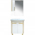 Зеркало-шкаф Misty Престиж 70 L золотая патина