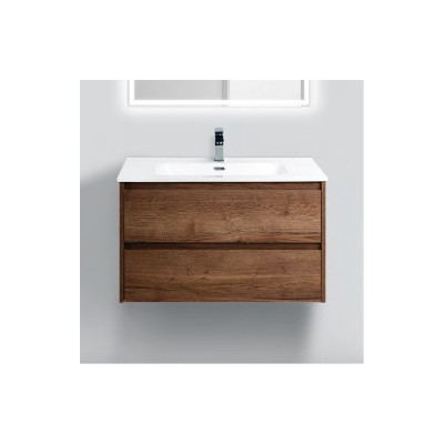 Тумба для комплекта BelBagno Kraft 80 rovere tabacco