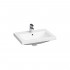 Тумба с раковиной Marka One Ovale 60П White