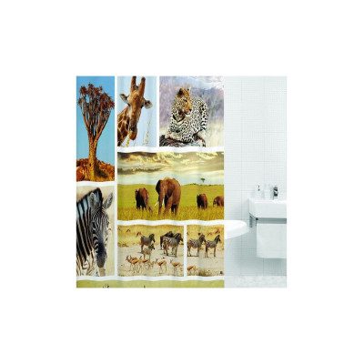 Штора для ванной Bath Plus Студия Рrint DSP3029