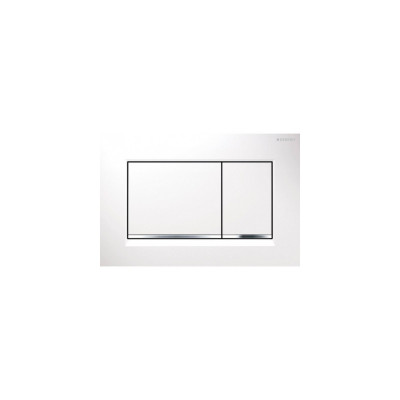 Кнопка смыва Geberit Sigma 30 115.883.KJ.1 белый / хром