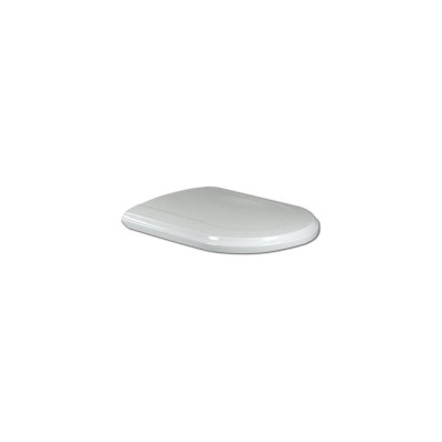 Крышка-сиденье Villeroy & Boch Hommage 8809 S6 R1 белый альпин, с микролифтом, петли латунь