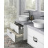 Тумба для комплекта Kerama Marazzi Canaletto 60 белая матовая