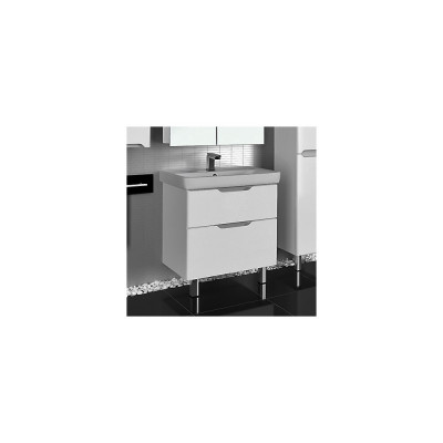 Тумба с раковиной Dreja.Eco Q Plus 80 белая