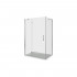 Душевой уголок Good Door Saturn WTW+SP левый 140х80х185 см