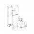 Душевой комплект Hansgrohe Ecostat Combi Raindance Select 27039400