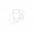 Стакан AM.PM Like A8034300