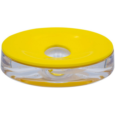 Мыльница Ridder Gaudy 2231304 желтая