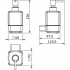 Дозатор Langberger Vico 11321A