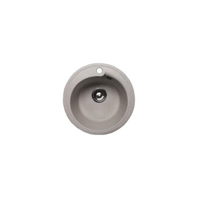 Мойка кухонная GranFest Rondo GF-R450 серый