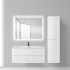 Тумба для комплекта BelBagno Luxury 105 bianco lucido