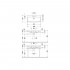 Раковина Duravit Happy D.2 2318100000 100 см