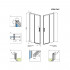 Душевая дверь в нишу Radaway Idea DWJ 110 L