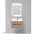 Тумба с раковиной BelBagno Marino 70 capucino lucido