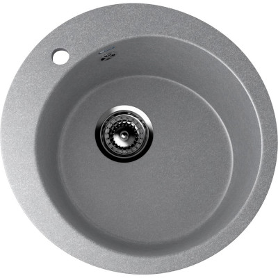 Мойка кухонная Ulgran U-405-342 графитовая