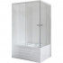 Душевой уголок Royal Bath RB 8100BP-T-L
