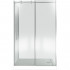 Душевой уголок Good Door Puerta WTW+SP-C-CH 120x80