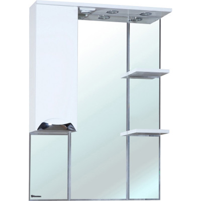 Зеркало-шкаф Bellezza Симона 90 L белый