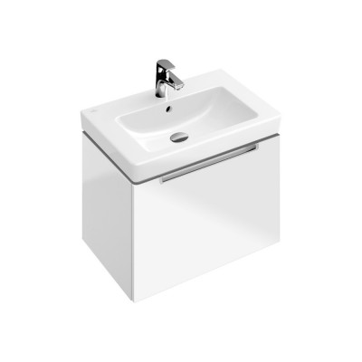 Тумба для комплекта Villeroy & Boch Subway 2.0 65 glossy white