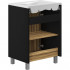 Тумба с раковиной Edelform Carino 60