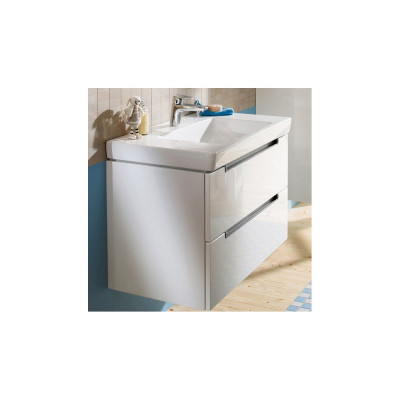Тумба с раковиной Villeroy & Boch Subway 2.0 100 glossy white
