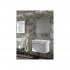 Мебель для ванной Inova Premium 80 белая глянцевая