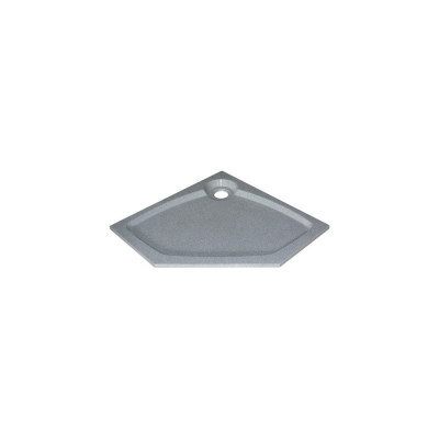 Поддон для душа GuteWetter Deluxe 90x90x2 P серый