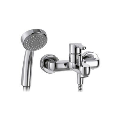 Смеситель Bravat Stream F63783C-B для ванны с душем