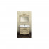 Зеркало BelBagno Primavera bianco antico