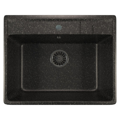 Мойка кухонная Mixline ML-GM15 черный