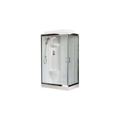 Душевая кабина Royal Bath RB 8120HP6-WT-CH L