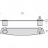 Полка Colombo Design Land B2815