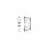 Полотенцесушитель электрический Energy G GRAND 120x60